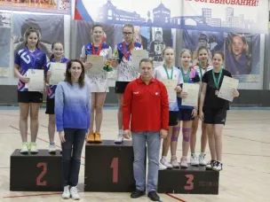 В Нижнем Новгороде прошли всероссийские соревнования по бадминтону! 